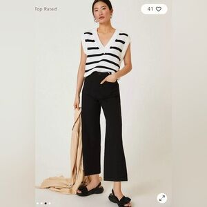 Anthropologie Maeve The Colette Ponte Pants